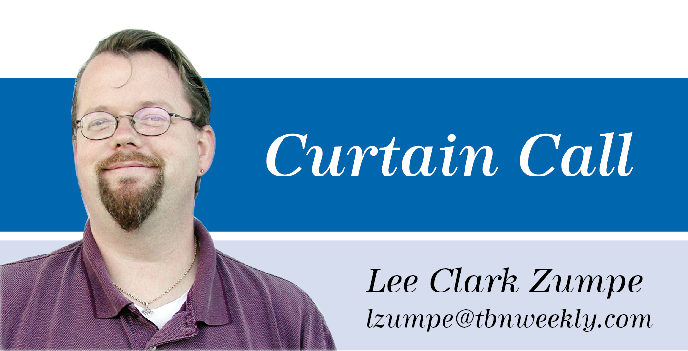 Curtain Call Lee sig